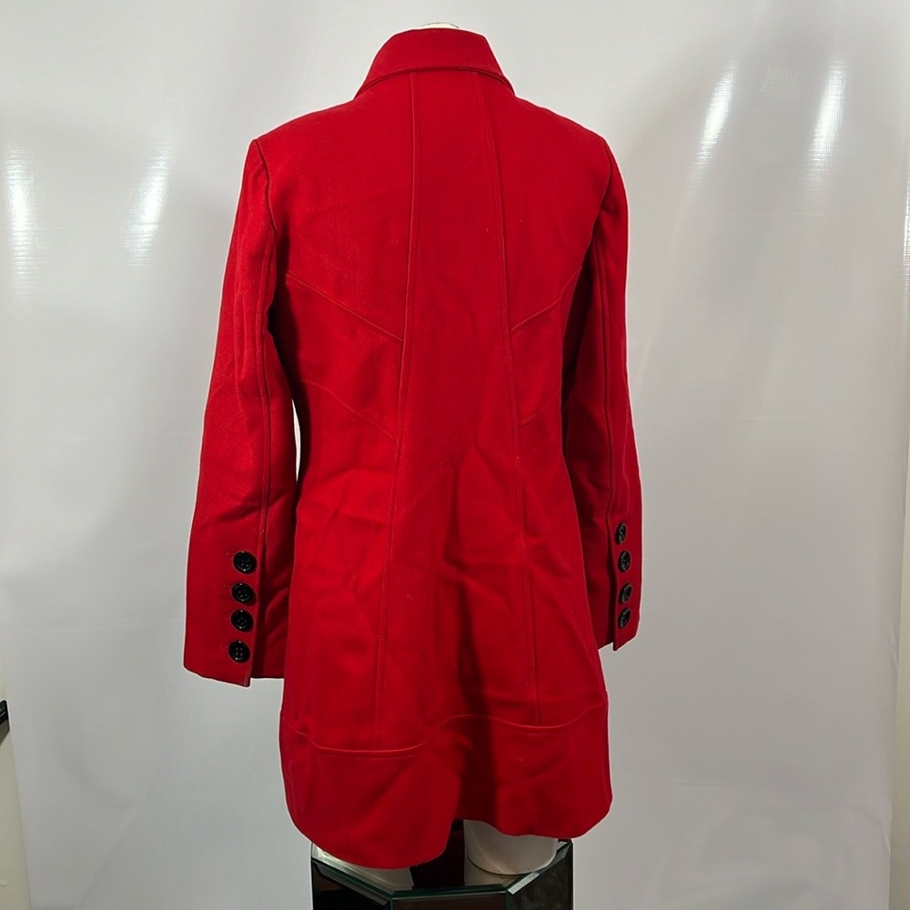 MARALYN Y ME COAT RED COLOR SIZE M - Picture 9 of 12